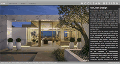 Desktop Screenshot of mccleandesign.com